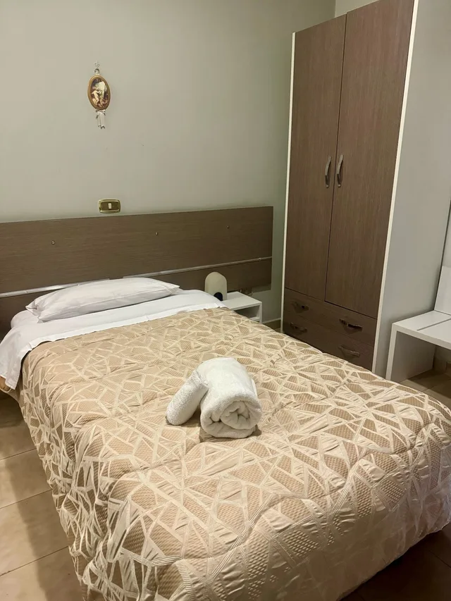 غرفة قياسية مفردة، Hotel Santuario Pompei 6/10