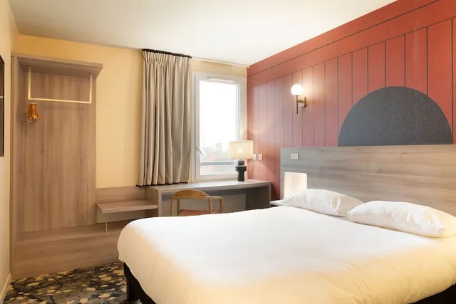 غرفة قياسية بسرير مزدوج، ibis Styles Versailles Saint Quentin en Yvelines Hotel 2/10