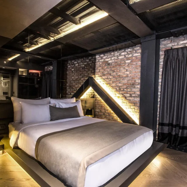 جناح ديلوكس بسرير مزدوج، Cityloft 81 1/6