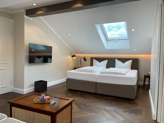 غرفة بريميوم بسرير مزدوج، Bio Design Boutique Landhaus St. Georg 1/2