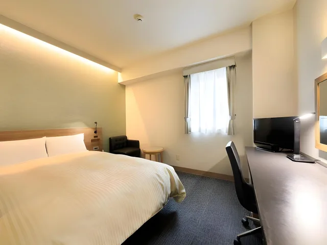 Semi Room, Double Bed, Smoking، Atsugi Urban Hotel 1/2