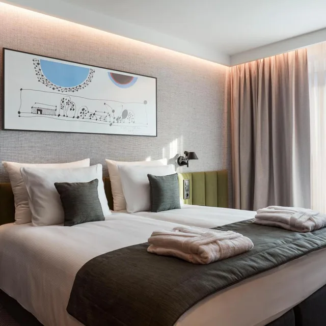 غرفة عائلية، Q Hotel Plus Wroclaw Bielany 5/9