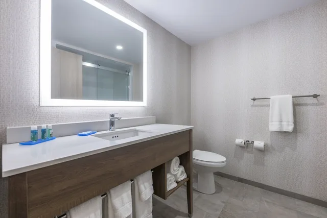 جناح بسرير كينج مع أريكة، Holiday Inn Express Suites Moncton 2/2