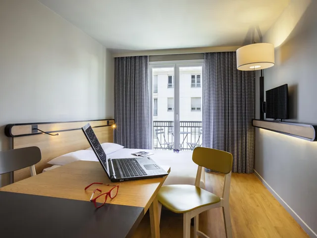 Superior, Studio, Aparthotel Adagio Access La Defense Puteaux 2/10
