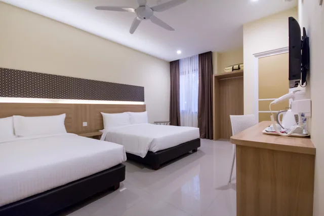 جناح بسريرين كوين، 118 HOTEL MACALISTER 1/1