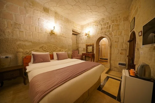 Sirhane Stone, Double Bed، Nar Cave House & Swimming Pool 4/7