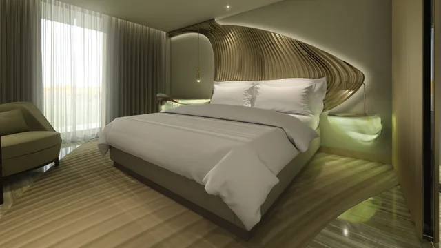 غرفة قياسية بسرير مزدوج، Vila Foz Hotel And Spa 1/1