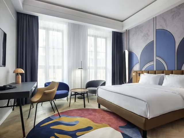 غرفة قياسية بسرير مزدوج، Mercure Krakow Fabryczna City 2/5