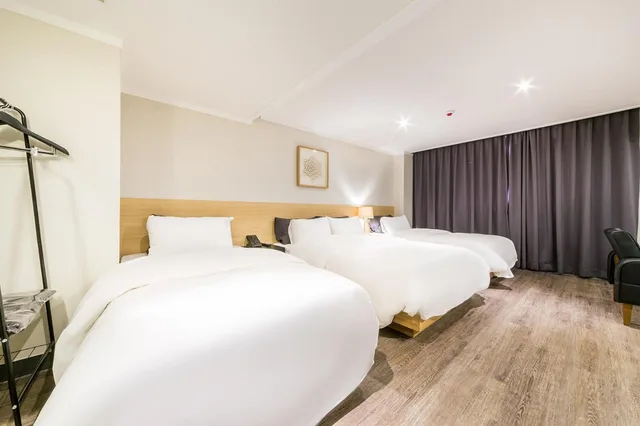غرفة ثلاثية، Pyeongtaek Stay Hotel 3/7