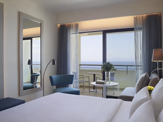 غرفة ديلوكس بإطلالة على البحر، Amus Hotel and Spa 2/3