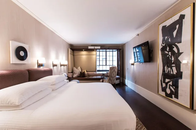 غرفة فاخرة بسرير مزدوج، City Club Hotel 1/3