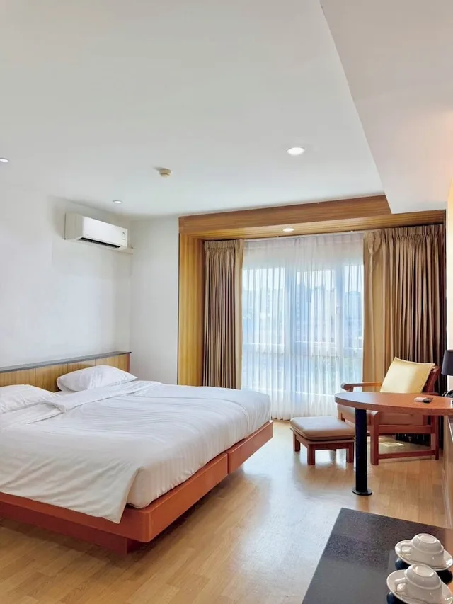 غرفة ديلوكس بسريرين منفصلين، NJOY Prestige Grand Hotel Don Mueang 4/10