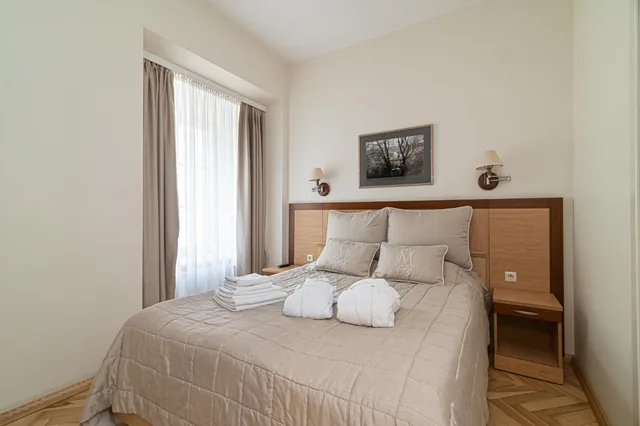 غرفة ديلوكس بسرير مزدوج، Hotel Domus Maria 2/10