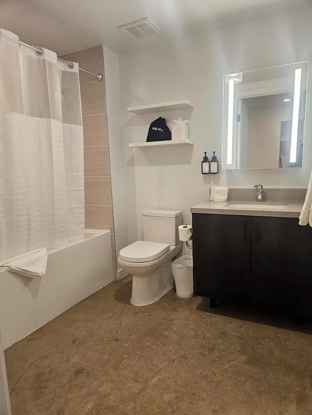جناح بسرير كينج بغرفة نوم واحدة، The Winfield Lofts, a Wyndham Hotel 2/3