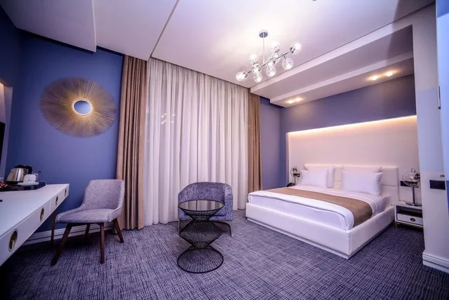 غرفة قياسية بسرير كينج بإطلالة على المدينة، Aghababyan S Hotel 2/9