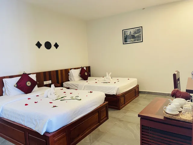 Studio, Twin Beds, Indra Angkor Residence 6/10
