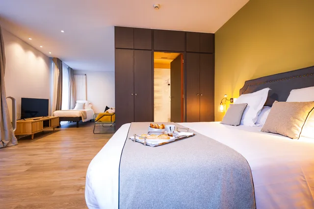 غرفة سوبيريور ثلاثية، Grand Hotel Du Luxembourg 2/5