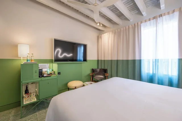 City, Single, Queen Bed، Terreno Barrio Hotel 4/10
