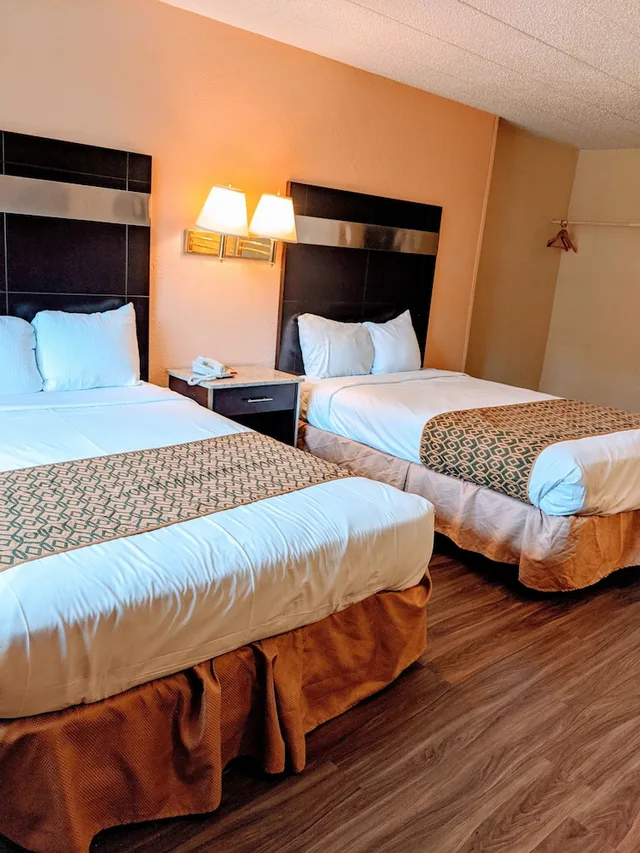 غرفة أساسية بسريرين مزدوجين، Atlantic Motor Inn Near Boardwalk 1/4