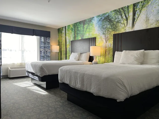 غرفة ديلوكس بسريرين كوين، Casco Bay Inn 6/10