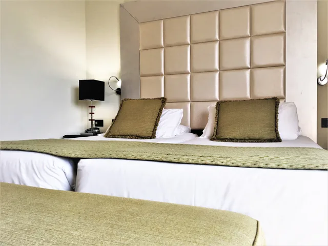 غرفة سوبيريور بسرير مزدوج أو سريرين منفصلين، Park Hotel Junior 2/3
