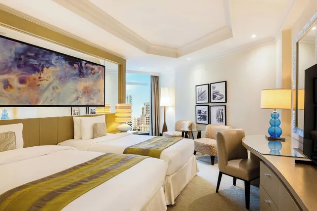 غرفة سوبيريور بسريرين منفصلين، Gulf Executive Residence (within Gulf Hotel premises) 3/4