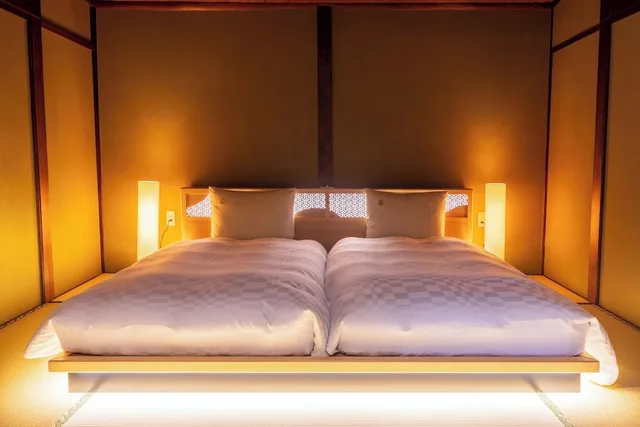 Executive, Family, Twin Beds, 2 Futon Beds, Outdoor Bath، Matsuzakaya Honten 1/3
