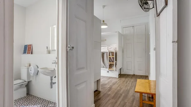 سكن مشترك مختلط بأربعة أسرّة، Hostel Casa d'Alagoa 2/3