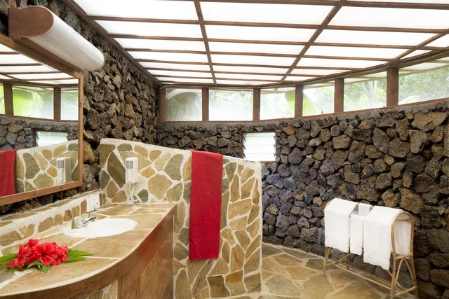 1 Bedroom, Family, Bungalow, King Bed, Beach Side, Sofa، Coconuts Beach Club Resort and Spa 1/1