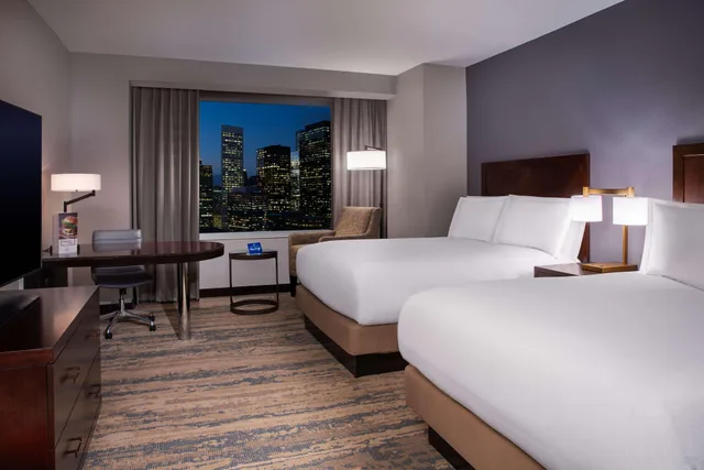 غرفة تنفيذية بسرير كوين، Hilton Americas Houston 2/6