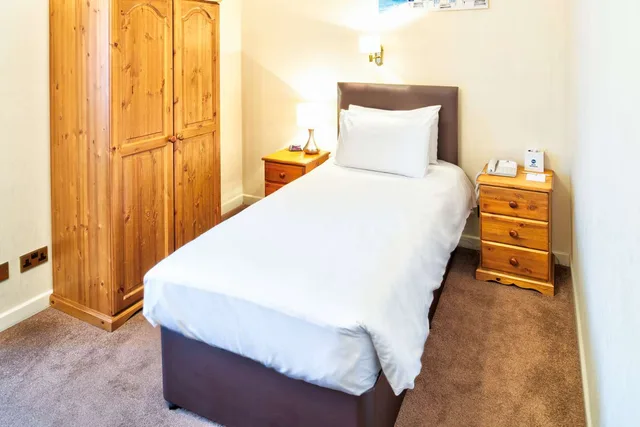 غرفة قياسية مفردة، Best Western Weymouth Hotel Rembrandt 3/3