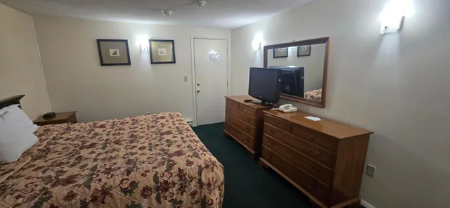 جناح بغرفة نوم واحدة، Red Carpet Inn Pulaski 4/5