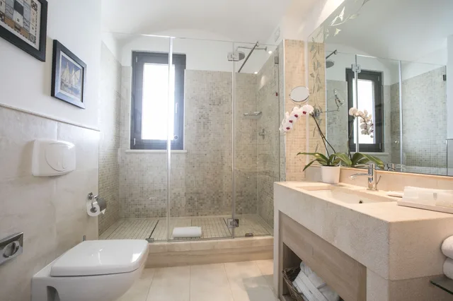 جناح تنفيذي بسرير كينج بإطلالة على البحر، Canne Bianche Lifestyle Hotel 8/8