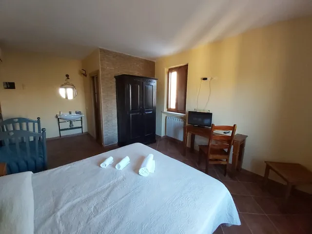 غرفة بسريرين منفصلين، Agriturismo Passo Dei Briganti 1/3