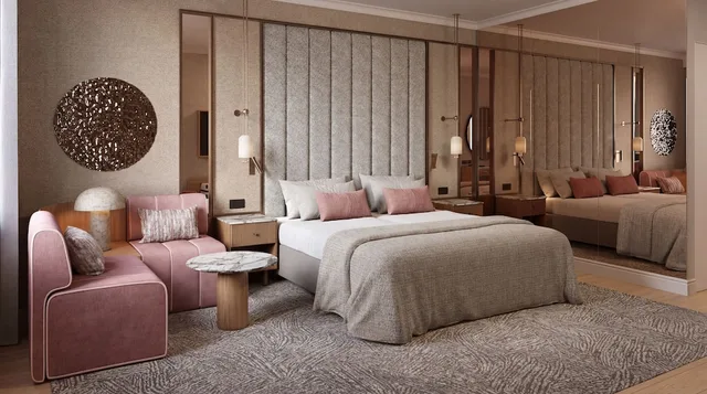 غرفة سيغنتشر بسرير كينج، The Montenotte Hotel 5/7