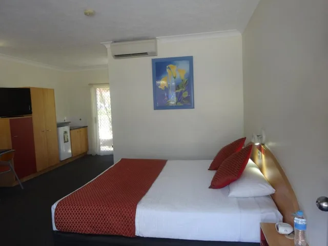 غرفة ديلوكس بسرير كوين، Boulevard Lodge 1/7