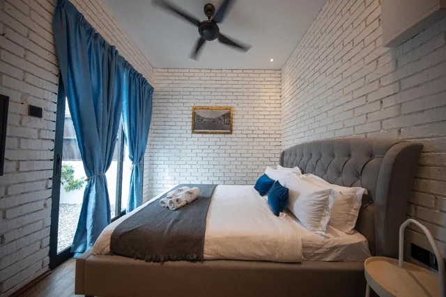 Garden, Deluxe, Queen Bed، REUNION CARNARVON 1/2