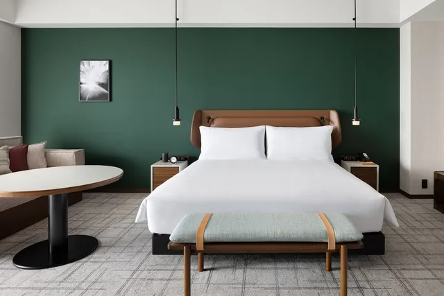Deluxe, King Bed, Cathedral View، Fuji Speedway Hotel, The Unbound Collection by Hyatt 2/4