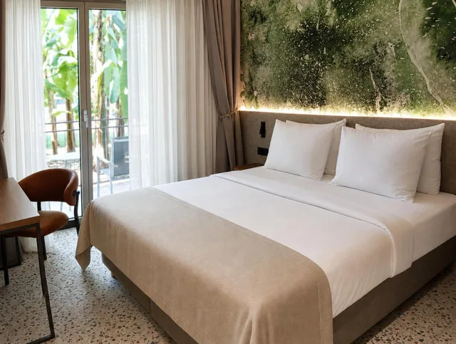 غرفة بسريرين منفصلين لذوي الإعاقة، Remisens Hotel Lucija 1/4
