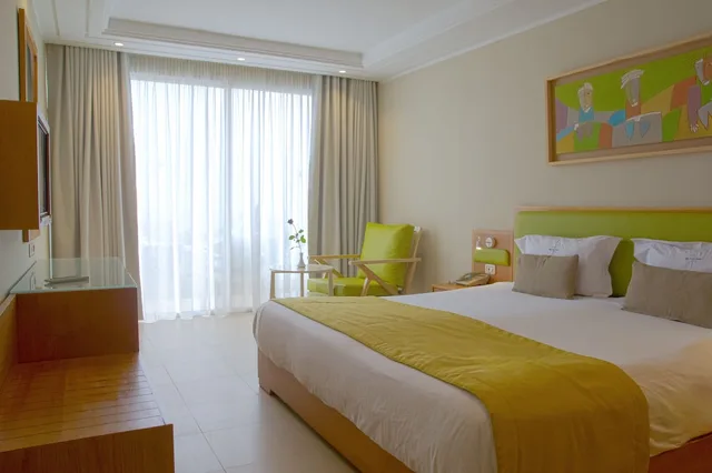 بنغل بسرير كينج بإطلالة على البحر، Bel Azur Thalasso & Bungalows 5/6