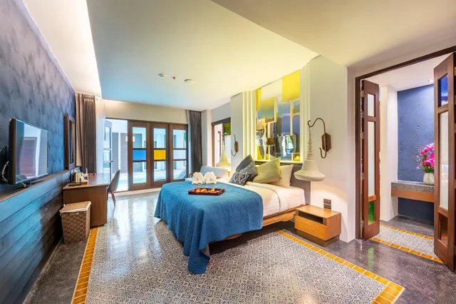 Room, Hot Tub, Pool Access، Monkham Village Hat Yai 2/2