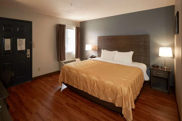 غرفة بسرير كينج، Quality Inn Augusta West Near Fort Gordon 4/5