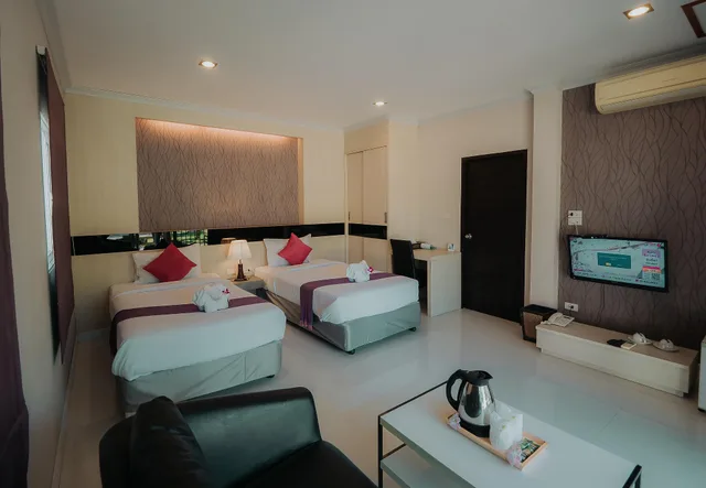 Deluxe, Twin Beds, Chanalai Resort And Hotel 1/1