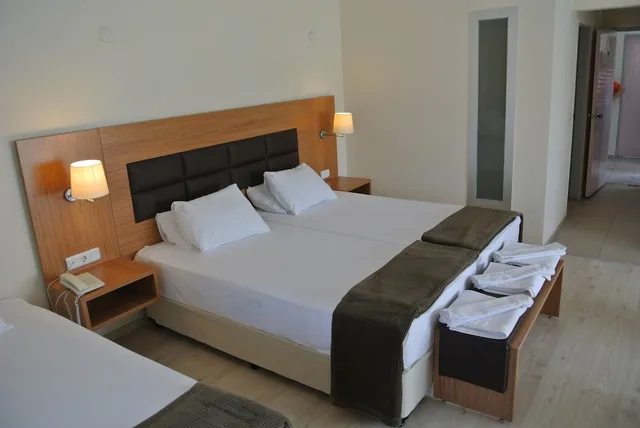 غرفة قياسية بسريرين منفصلين، Begonville Hotel 8/10