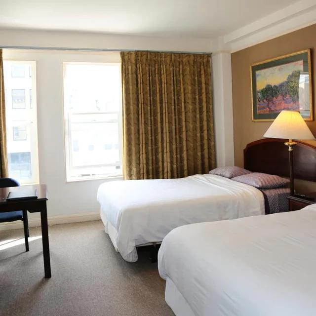 غرفة بسرير مزدوج بحمام خاص، Nash Hotel Berkeley 1/9