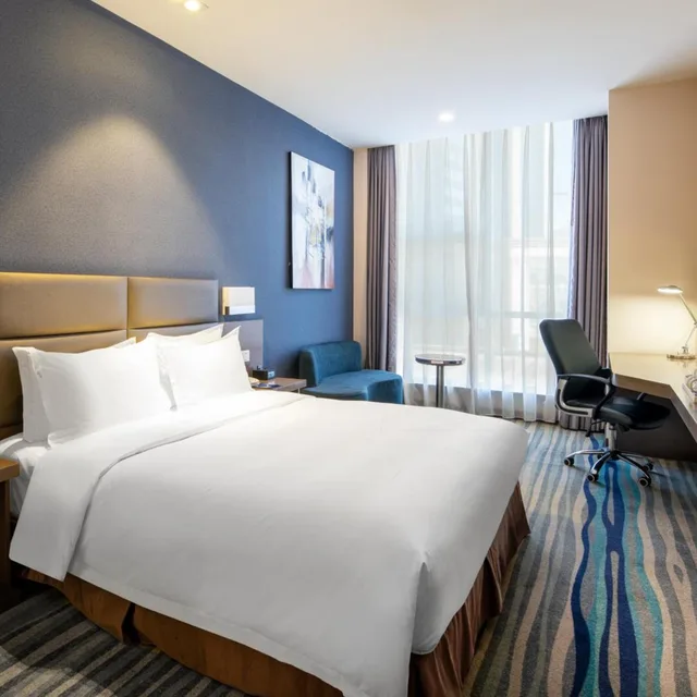 غرفة قياسية بسرير كوين بإطلالة، Holiday Inn Express SHENYANG NORTH STATION 4/9