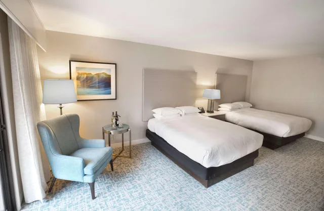 Room, Double Bed, Ocean View, Hilton Santa Barbara Beachfront Resort 2/3