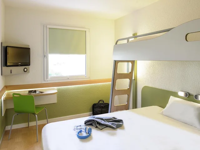 غرفة قياسية بسرير مزدوج، Ibis Budget Bordeaux Sud Villenave D Ornon 5/8