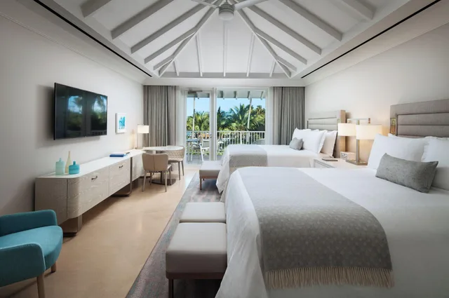 غرفة ديلوكس بإطلالة على الحديقة بشرفة، Four Seasons Resort and Residences Puerto Rico 1/1