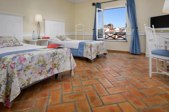 غرفة كلاسيكية بإطلالة على المدينة، Hotel Da Cartuxa 4/7